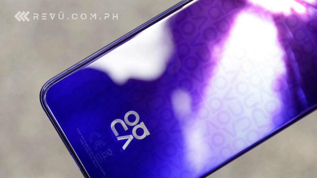 Huawei Nova 5T review, price, and specs via Revu Philippines