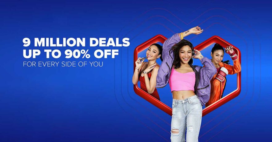 Nadine Lustre-endorsed Lazada 9.9 Big Discovery Sale via Revu Philippines