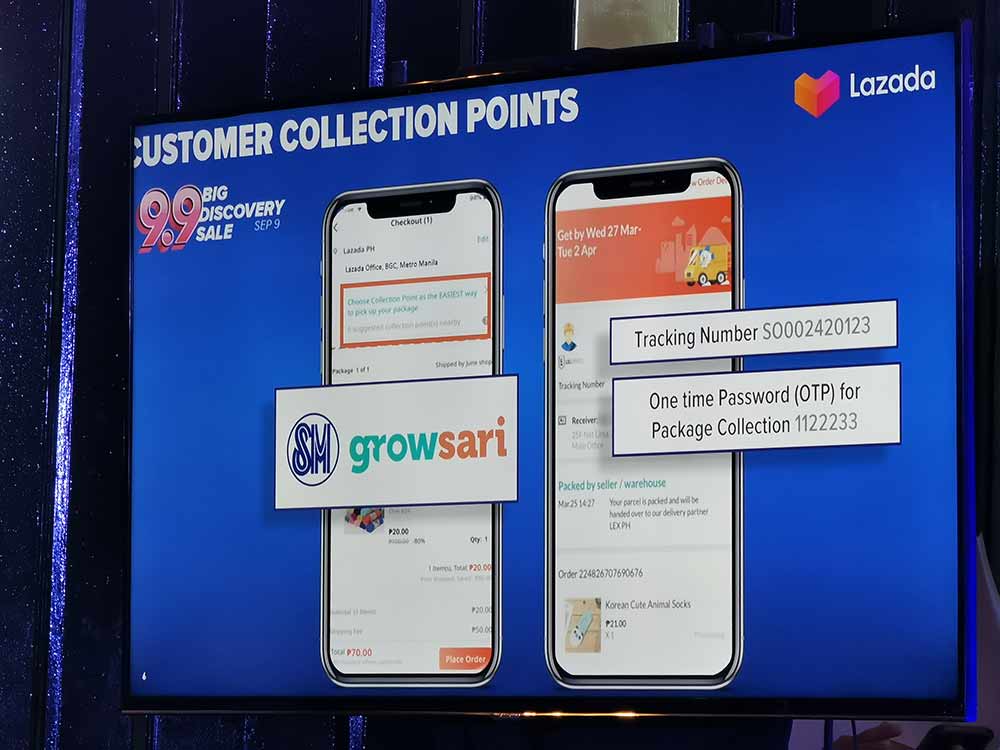 Lazada 9.9 customer collection points by Revu Philippines