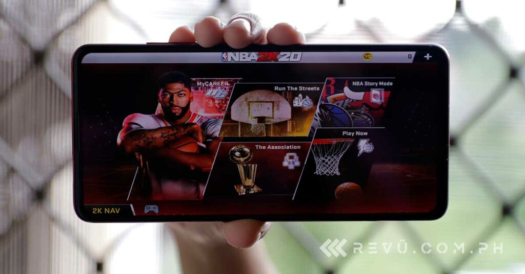 NBA 2K20 for Android via Revu Philippines