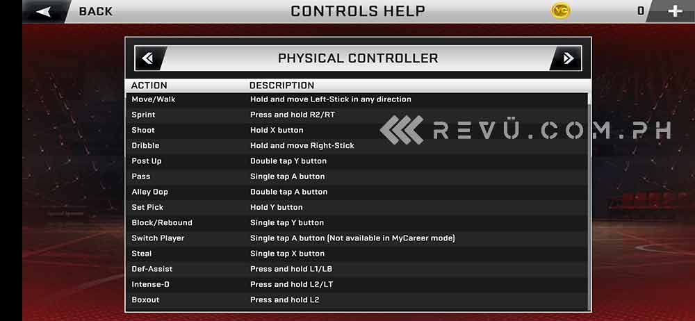 NBA 2K20 for Android physical controller support by Revu Philippines
