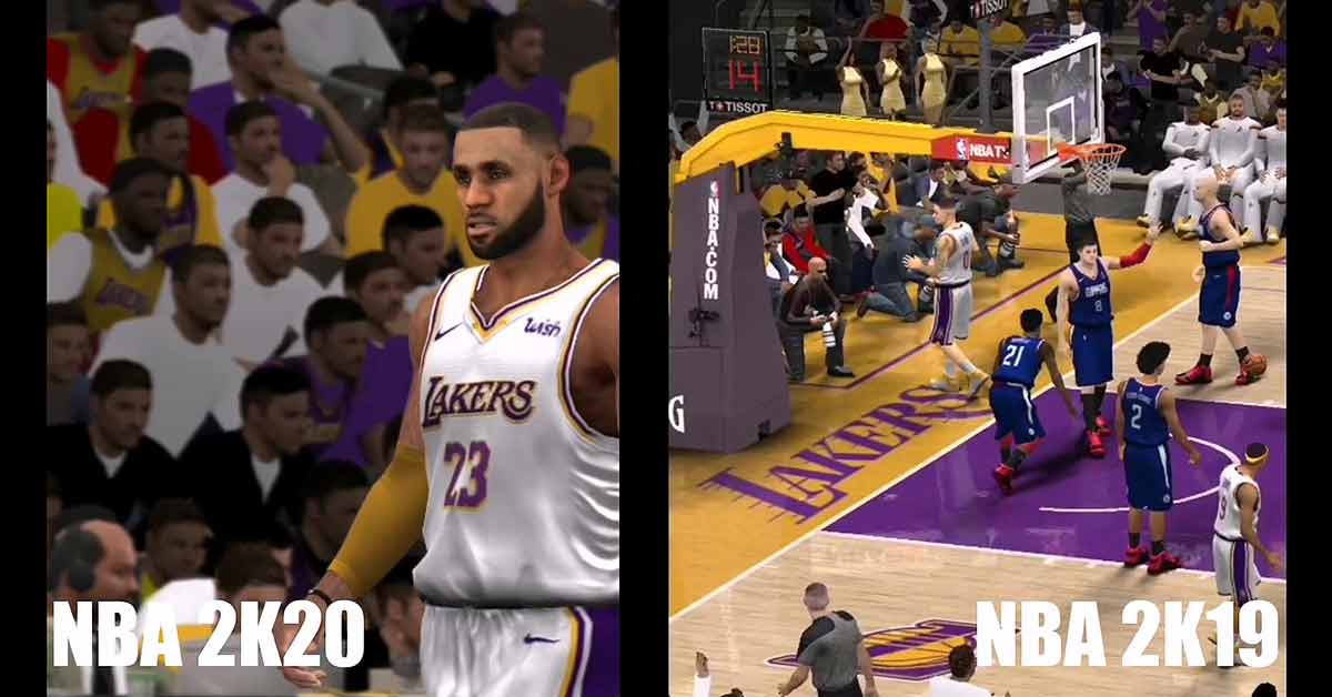 nba 2k19 mobile vs console