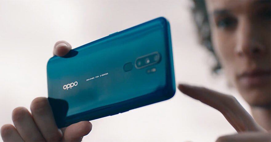 OPPO A9 2020 key specs and design via Revu Philippines