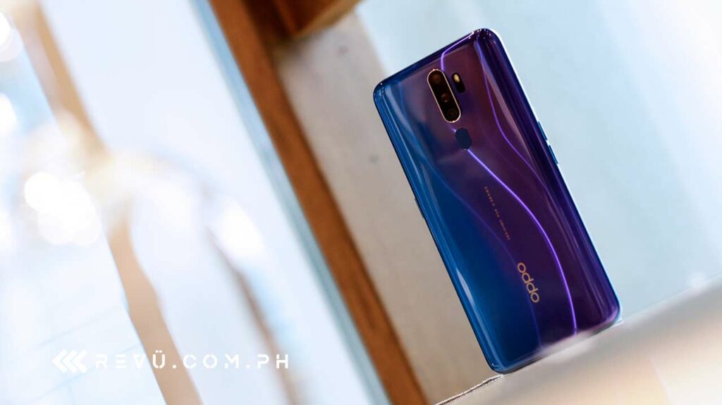 OPPO A9 2020 review, price, and specs via Revu Philippines