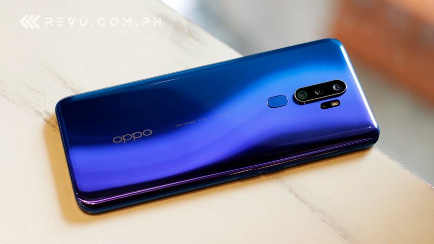 OPPO A9 2020 review, price, and specs via Revu Philippines