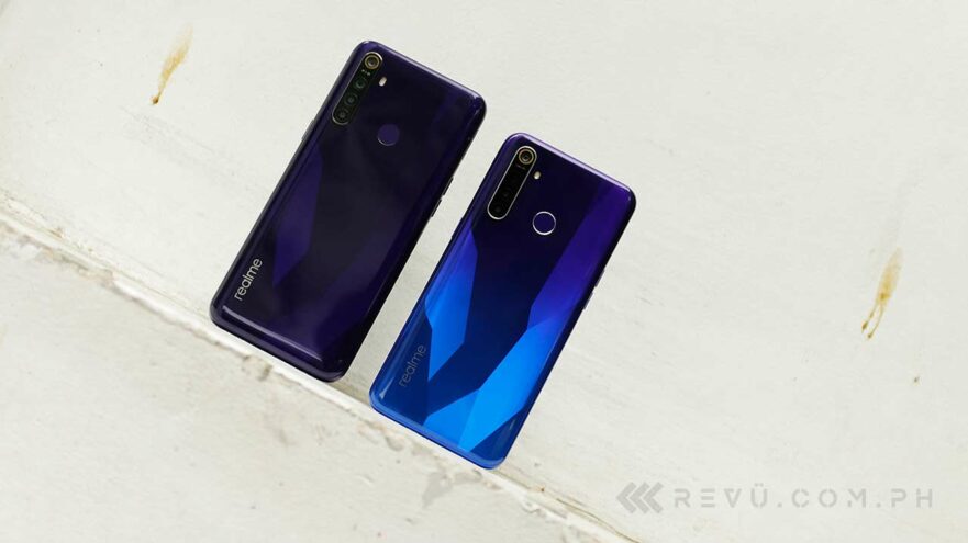 Realme 5 Pro and Realme 5 price and specs by Revu Philippines