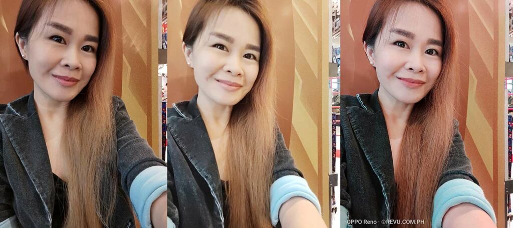 Sample selfies: Huawei Nova 5T vs Samsung Galaxy A70 vs OPPO Reno comparison review by Revu Philippines