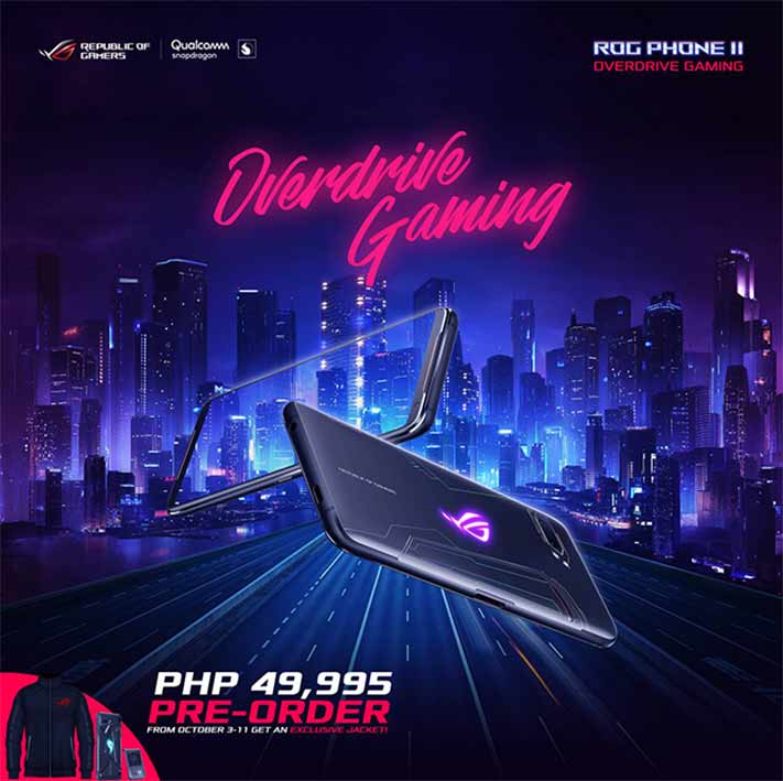 ASUS ROG Phone 2 price, specs, and preorder details via Revu Philippines