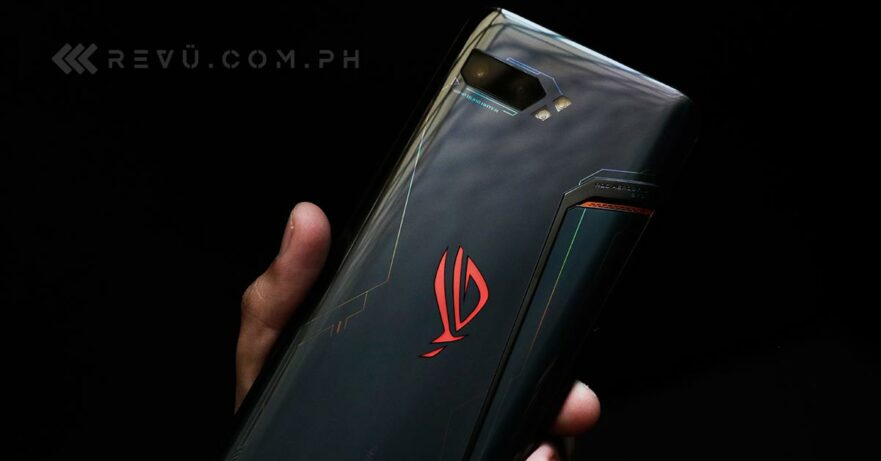 ASUS ROG Phone 2 review, price, and specs by Revu Philippines