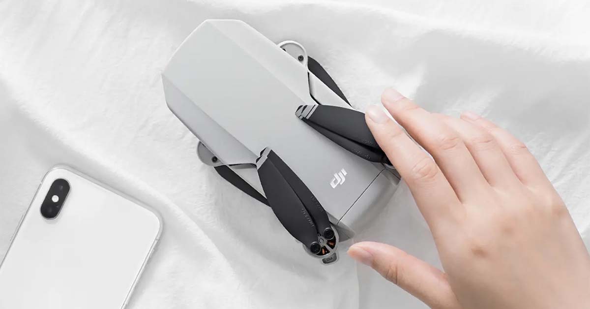 Dji sales trinoma store
