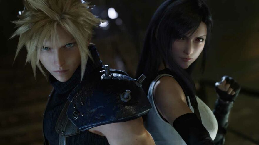 FF VII or Final Fantasy VII Remake screenshot via Revu Philippines