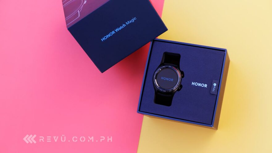 Honor Watch Magic hands-on review, price, and specs by Revu Philippines