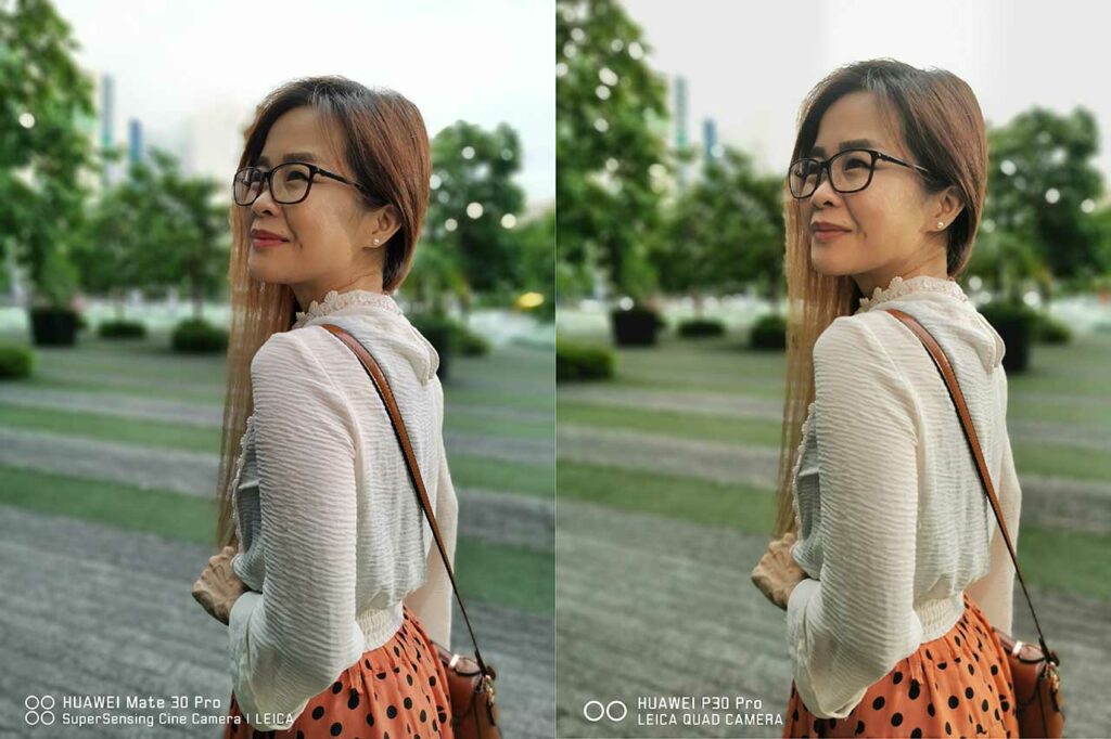 Huawei Mate 30 Pro vs Huawei P30 Pro: Sample pictures in portrait mode or with bokeh effects in review by Revu Philippines