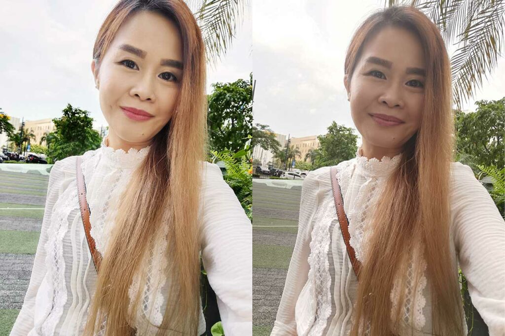 Huawei Mate 30 Pro vs Huawei P30 Pro sample selfie pictures in review by Revu Philippines