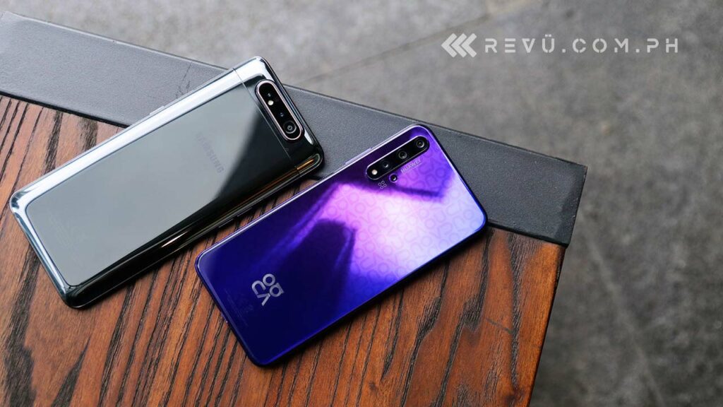 Huawei Nova 5T vs Samsung Galaxy A80: review, specs, and price comparison by Revu Philippines