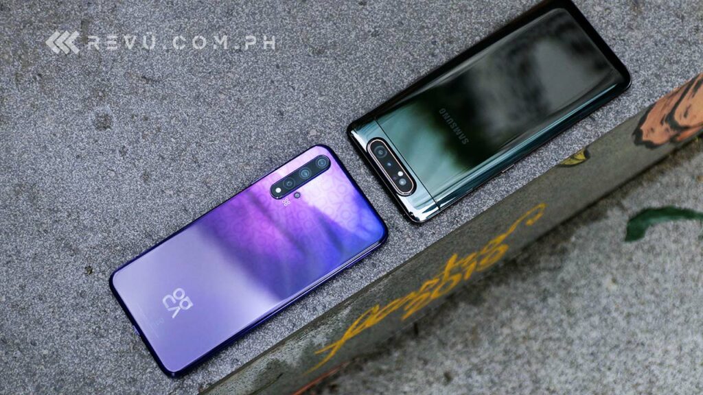 Huawei Nova 5T vs Samsung Galaxy A80: review, specs, and price comparison by Revu Philippines