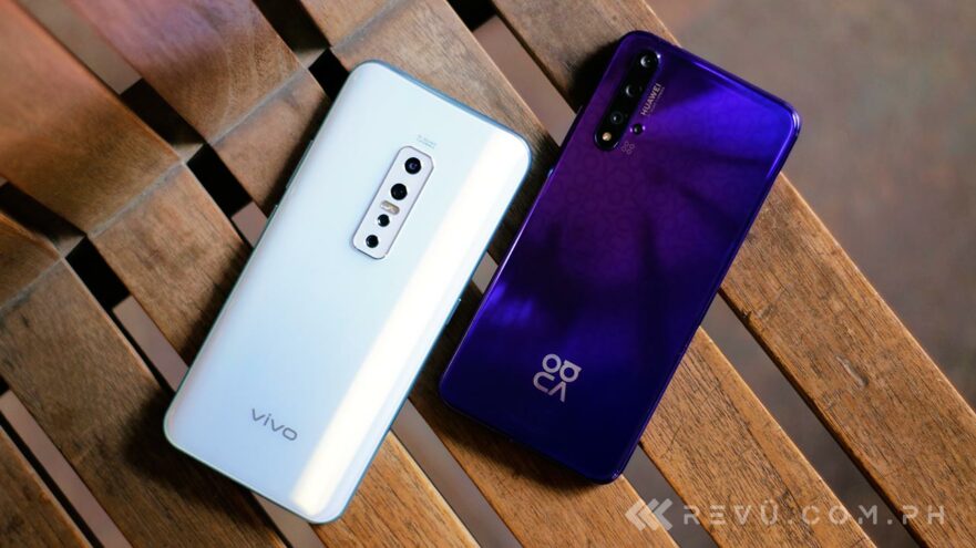 Huawei Nova 5T vs Vivo V17 Pro comparison review with price and specs by Revu Philippines