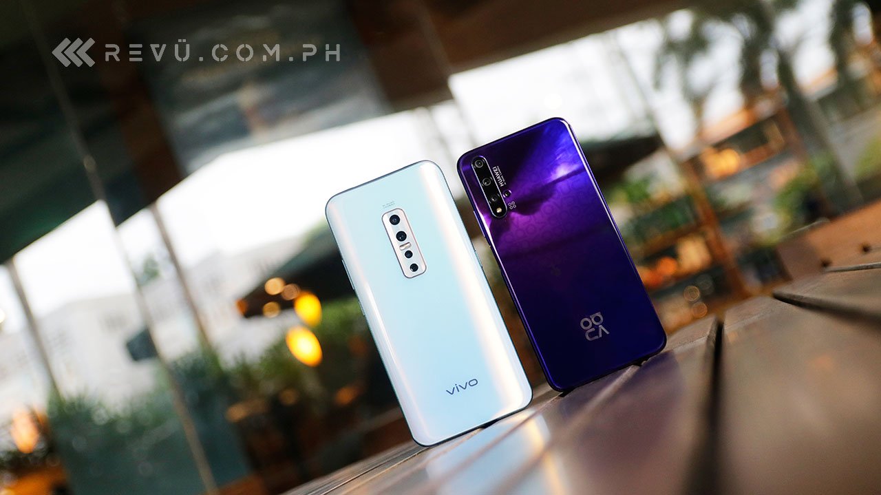Huawei Nova 5T vs Vivo V17 Pro Battle of the fullscreen phones revü