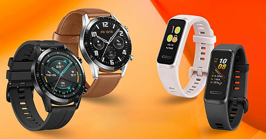 Huawei Watch GT 2, Huawei Band 4, and Huawei Band 4e price and specs via Revu Philippines