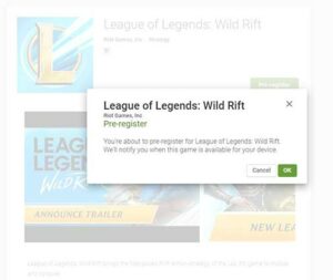 3 ways to pre-register for League of Legends for mobile - REVU Philippines