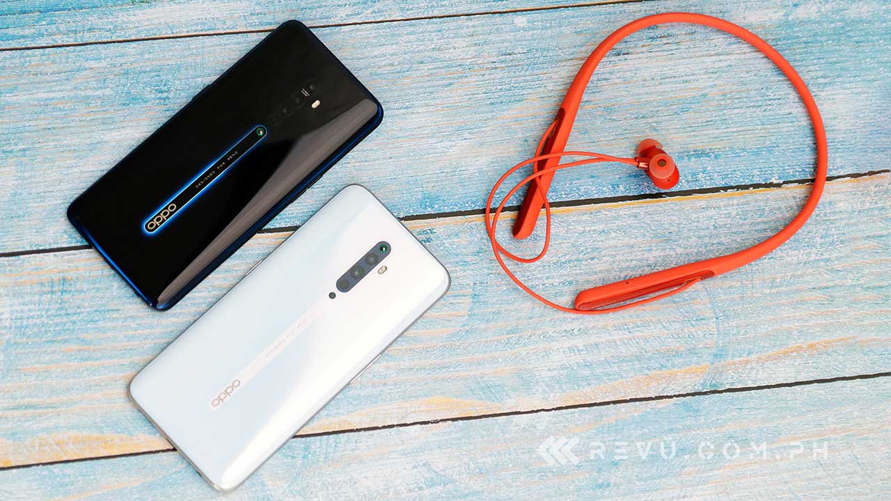 OPPO Reno 2, Reno 2F, Enco Q1 launched in PH - REVU Philippines