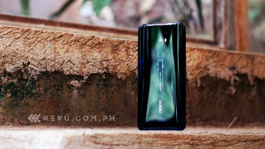 OPPO Reno 2 price and specs via Revu Philippines