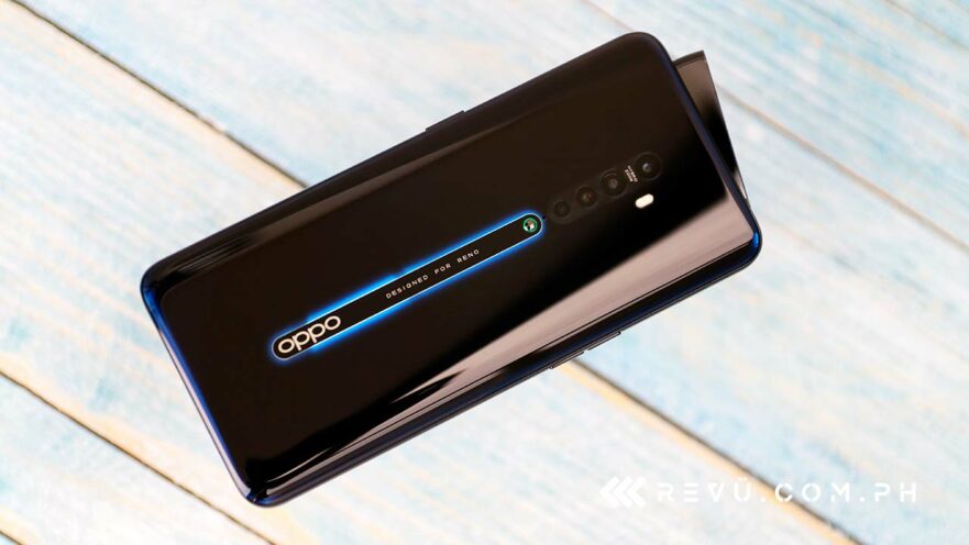 OPPO Reno 2 review, price, and specs by Revu Philippines