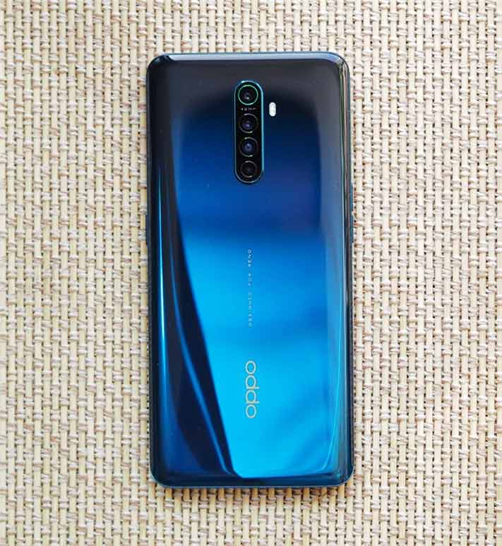 OPPO Reno Ace live picture in leaked design via Revu Philippines