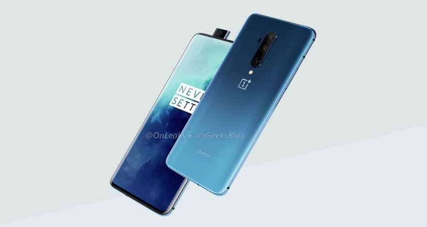 OnePlus 7T Pro picture render and leaked specs via Revu Philippines