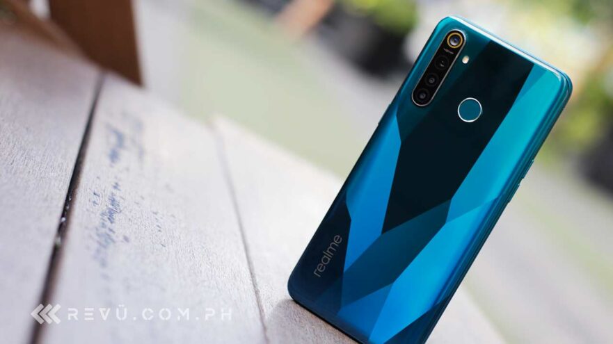 Realme 5 Pro price and specs via Revu Philippines