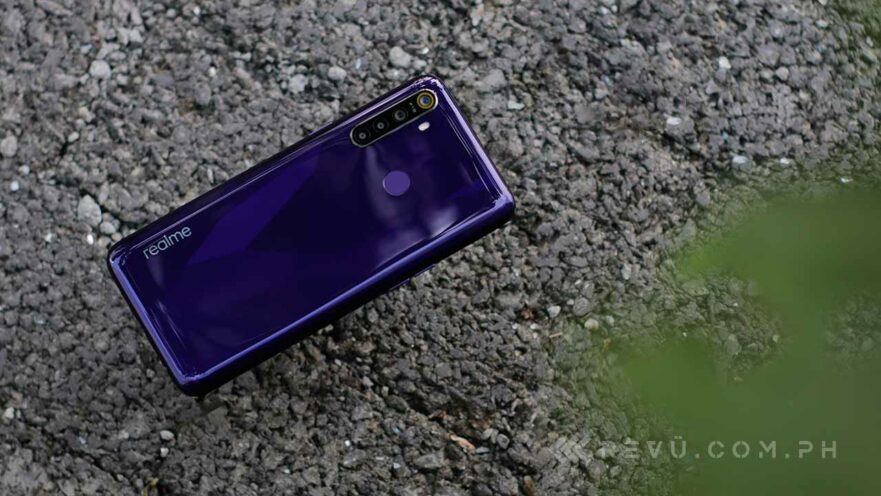 Realme 5 price and specs via Revu Philippines