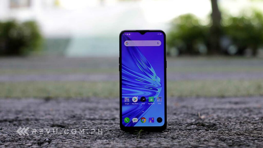 Realme 5 price and specs via Revu Philippines