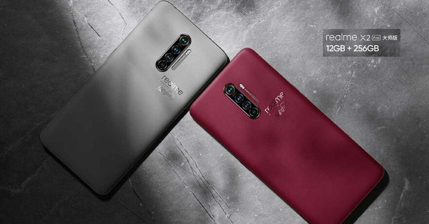 Realme X2 Pro Master Edition price and specs via Revu Philippines