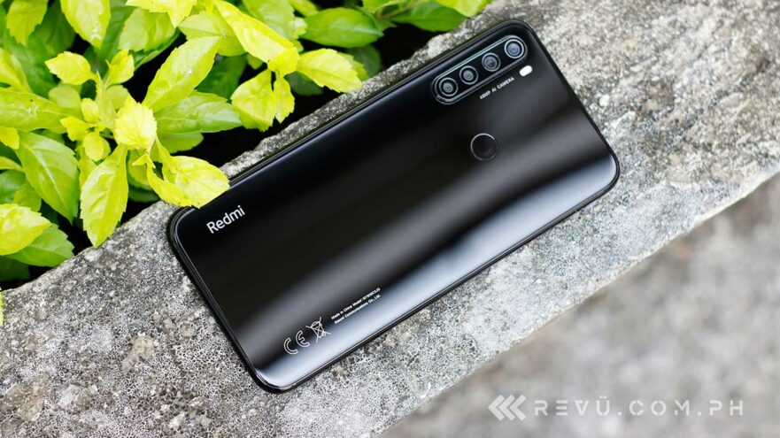 Redmi Note 8 review, price, and specs via Revu Philippines