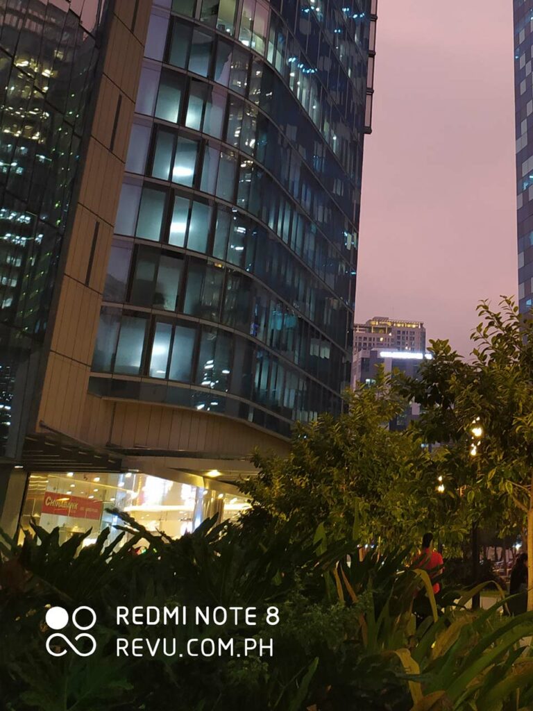 Redmi Note 8 sample 1/4 of a 48-megapixel picture in camera review by Revu Philippines