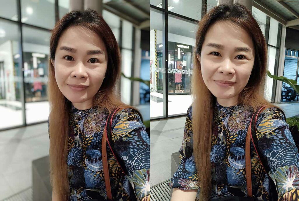 Redmi Note 8 sample selfie pictures in camera review: Portrait mode vs Auto mode by Revu Philippines