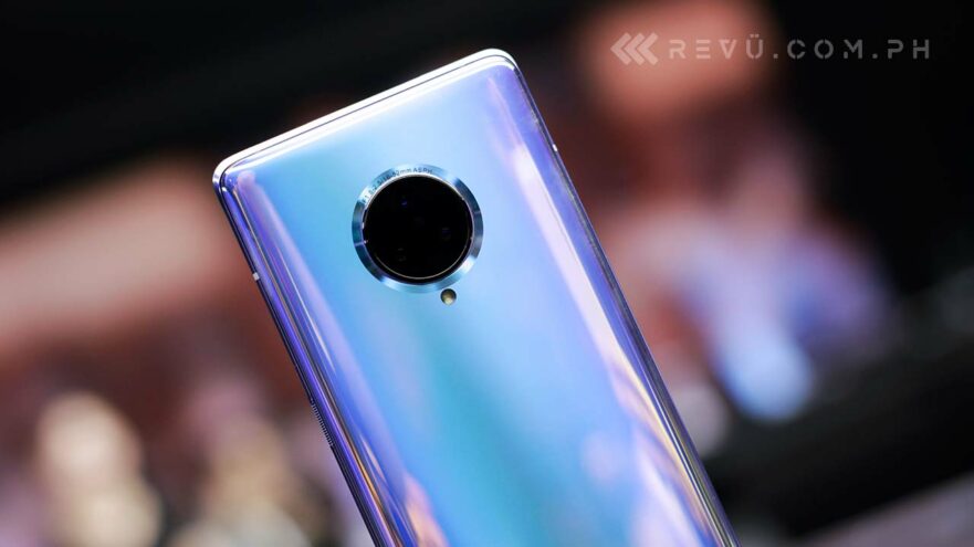 Vivo NEX 3 Liquid Galaxy color variant: price and specs via Revu Philippines