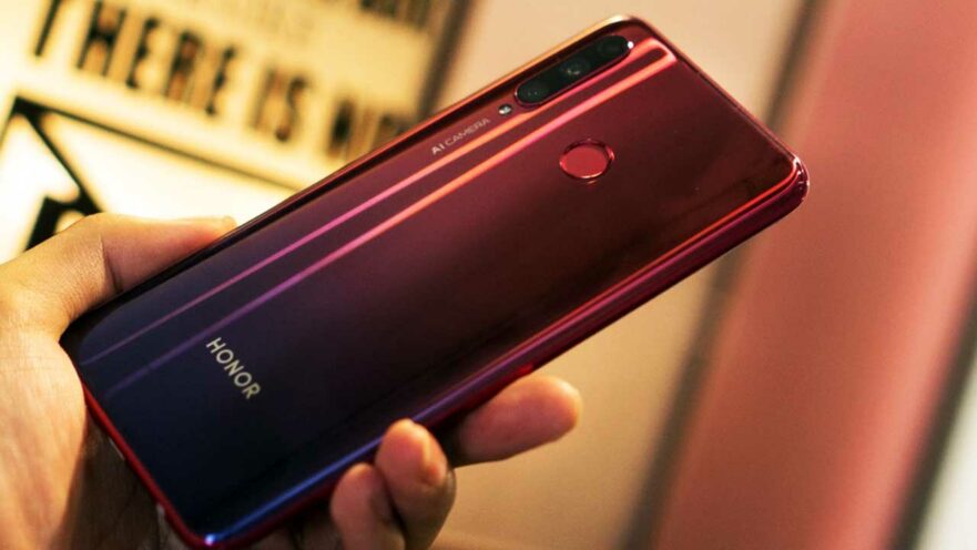 Honor 20 Lite price and specs via Revu Philippines