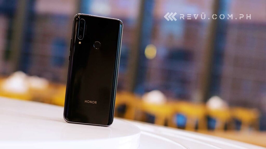 Honor 9X price and specs via Revu Philippines