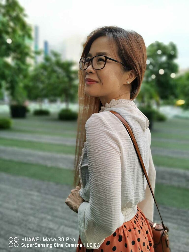 Huawei Mate 30 Pro sample picture taken in portrait mode by Revu Philippines