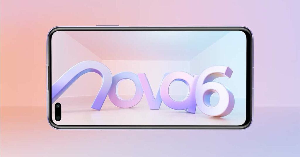 Huawei Nova 6 5G design and camera specs reveal via Revu Philippines