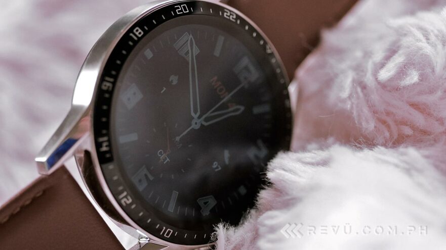 Huawei Watch GT 2 review, price, and specs via Revu Philippines