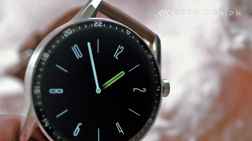 Huawei Watch GT 2 review, price, and specs via Revu Philippines