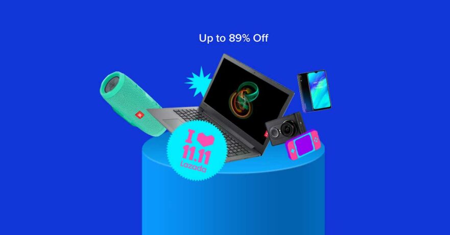 Lazada 11.11 sale 2019: Biggest tech discounts via Revu Philippines