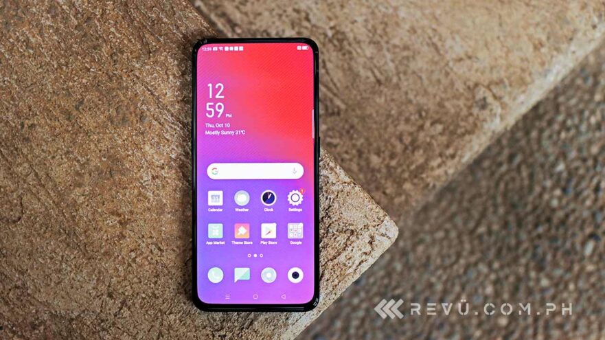 OPPO Reno 2 price and specs via Revu Philippines