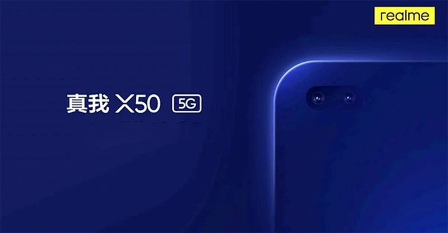 Realme X50 5G design teaser and leaked specs via Revu Philippines