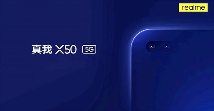 Realme X50 5G design teaser and leaked specs via Revu Philippines
