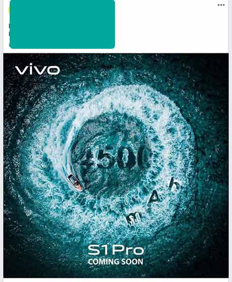 Vivo S1 Pro price and specs via Revu Philippines