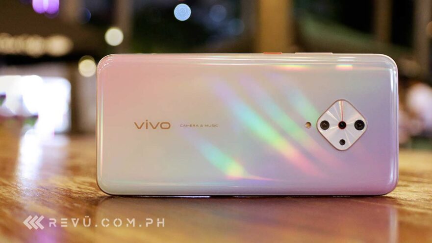 Vivo S1 Pro price, specs, availability, and initial review by Revu Philippines
