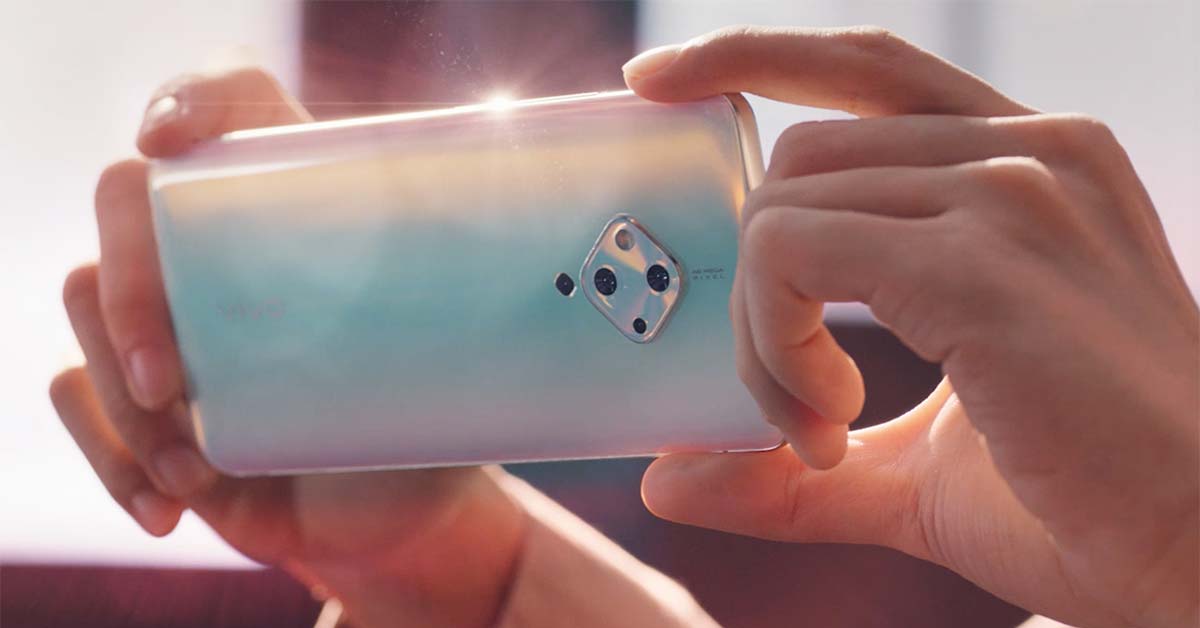 Vivo S5 with punchhole screen, 4 rear cameras launched revü